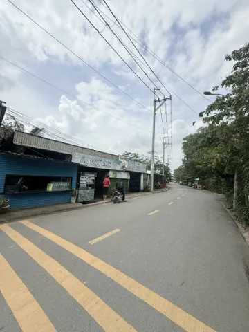 ĐÔNG THẠNH-HÓC MÔN- NGANG 30*56-SÁT TRƯỜNG HỌC .GIÁ 12.3 TỶ