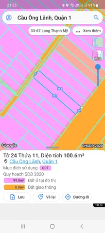 Nhà Đất đường Võ Văn Kiệt phường Cầu Ông Lãnh Quận 1