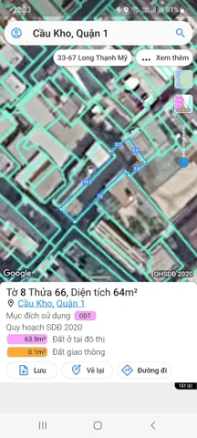 Nhà Đất 391/34 Trần Hưng Đạo phường Cầu  Kho Quận 1