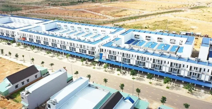 Bán đất 150m² full thổ cư ngang 7.5*20m, MT đường 16m, giá 1.35 tỷ tại kdc Becamex Vsip Binh Định