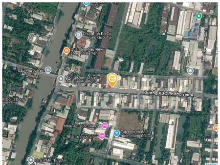 Bán nhà 125m² full thổ cư ngang 5m giá 2.8 tỷ tại Xã Phú Quới