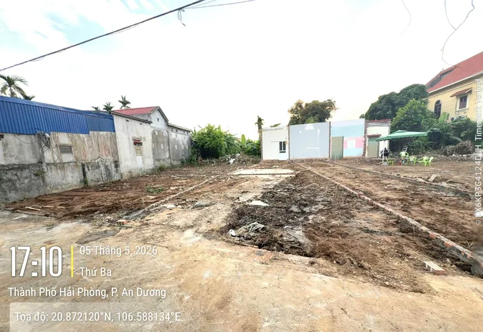 05/2026.Bán đất 50m² full thổ cư ngang 5,86m . đường rộng 4m. giá 1.5 tỷ tại Phường An Dương. Bắc Sơn. liên hệ 0362558882