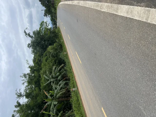 Đất mặt đường quốc lộ km 15