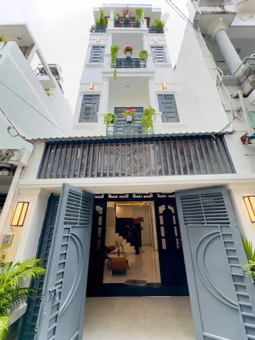 Siêu phẩm nhà đẹp 60m² đường Trương Chinh, P13, Tân Bình. Xây 4tầng, hẻm 5m, giá 4tỷ940. Sổ sẵn