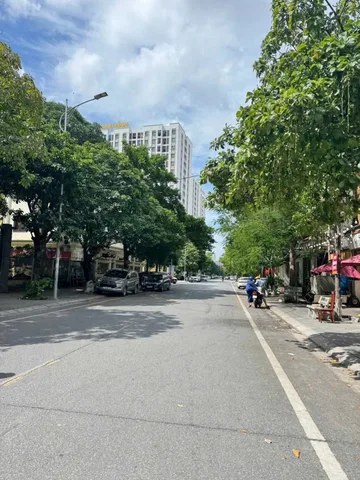 Bán đất đường ký đạo thành dt 85.5m2 + mt 4.5m + hướng ĐN giá 14.6 tỷ