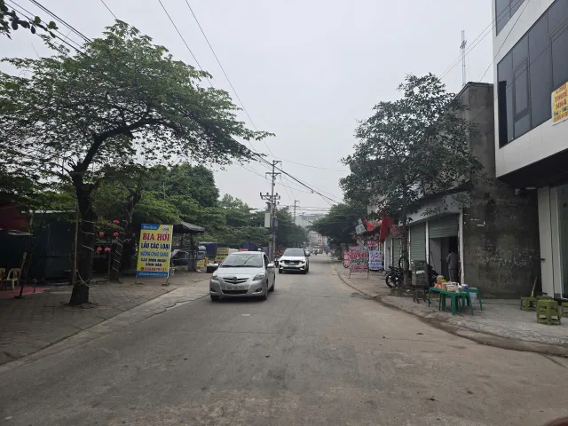 Bán đất khu a lãm làng cách hồ 1 lô dt 99m2 + mt 5.5m + hướng đông giá 4.4 tỷ