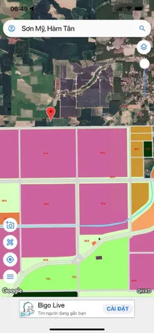 CHÍNH CHỦ BÁN 1,1 HA SÁT KCN BECAMEX BÌNH THUẬN