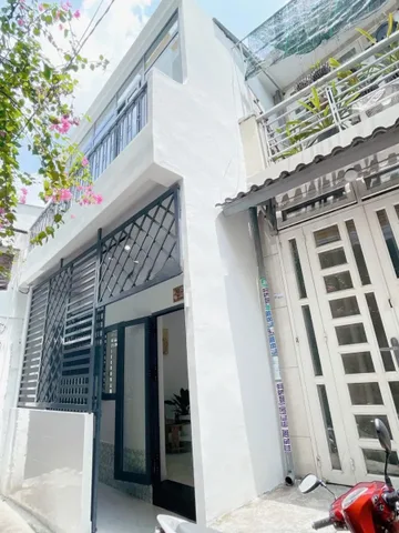 Bán nhà hẻm 1 sẹc 38m2 Vũ Tùng, P. 2, Bình Thạnh - gần chợ Bà Chiểu - Gía 1 tỷ750tr SHR