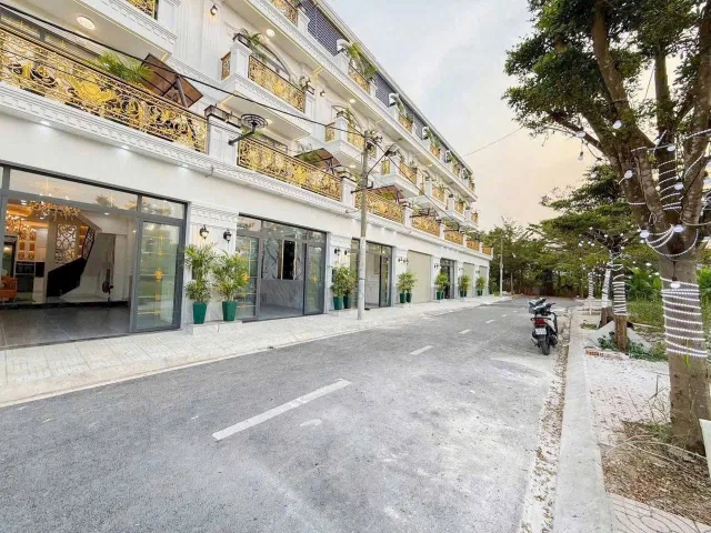 NHÀ PHỐ THANG MÁY - KDC ĐÀO TÔNG NGUYÊN THỊ TRẤN NHÀ BÈ