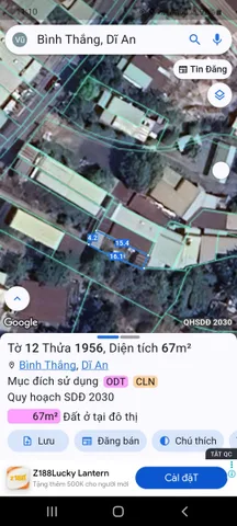 Nhà Đất Bình Thắng Dĩ An Bình Dương