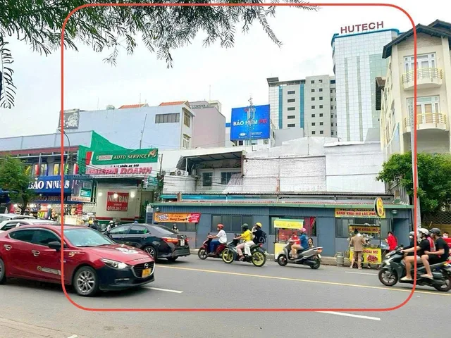 21 x 36m - Mặt Tiền số 1 đường D2 - Bình thạnh - CTXD 25 tầng