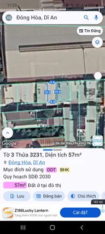 Nhà Đất Đông Hòa Dĩ An Bình Dương
