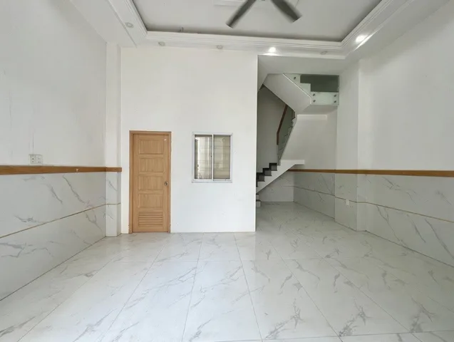 NHÀ 4 TẦNG 51m2(5,4*9) KHU PHÂN LÔ ĐỒNG BỘ - ĐƯỜNG NHỰA Ô TÔ TRÁNH NGAY LIÊN KHU 45, BÌNH THÀNH CHỈ NHỈNH 5 TỶ