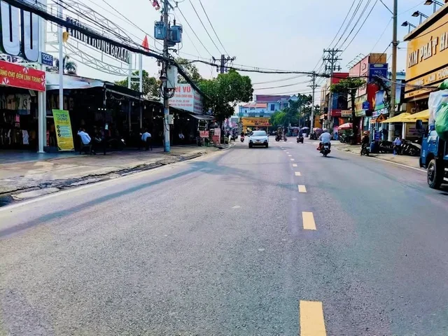 BÁN ĐẤT MẶT TIỀN TL43, BÌNH CHIỂU - 5600m2 - GIÁ 147 TỶ TL