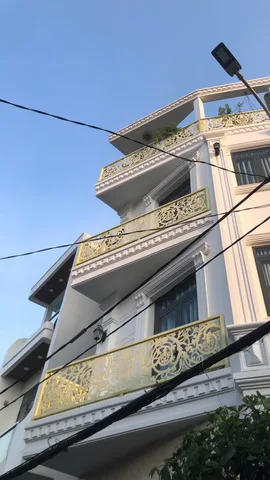 Nhà 70m2(5,5x16) 4Tầng BTCT Hẻm Hơi Thông - Giá 8.1Tỷ Sát Khu Tên Lửa
