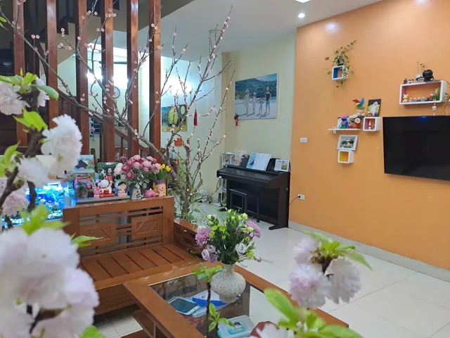 Cho thuê nhà riêng Mễ Trì quận Nam Từ Liêm 60M x 3T FULL ĐỒ, 30M RA Ô TÔ giá 13tr