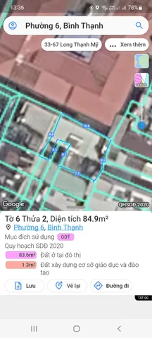 Nhà Đất 189/47D Hoàng Hoa Thám phường 6 Quận Bình Thạnh