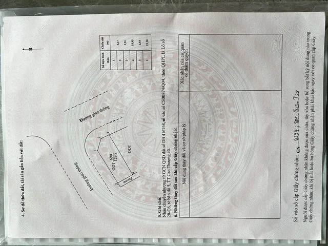 Lô góc, Khu đô Thị An Huy ã Tân Yên, Bắc Ninh.