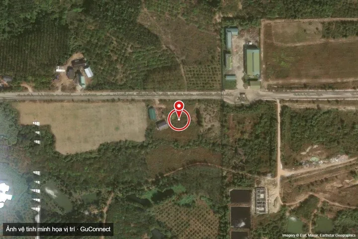 Bán đất 8555m² ngang 100m giá 4.5 tỷ tại Xã Hòa Phú