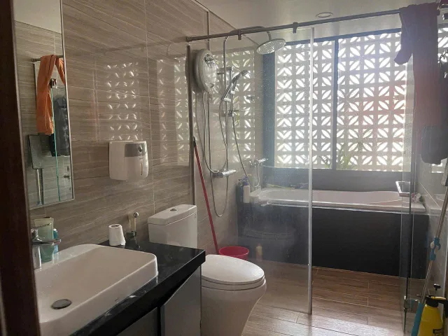 BDS HVL [NC] Nhà villamini  đường số 12 Trần Não