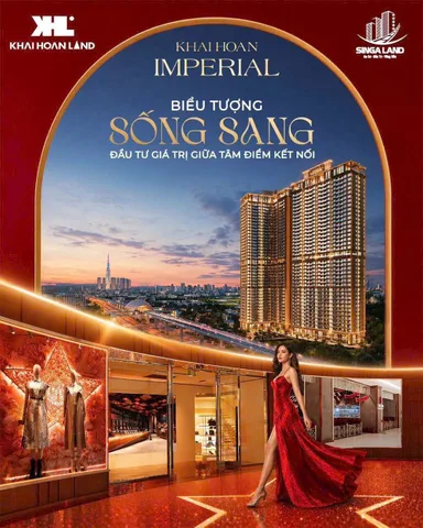 KHẢI HOÀN IMPERIAL – HỒ BƠI VÔ CỰC, CHẠM CHUẨN SỐNG NGHỈ DƯỠNG