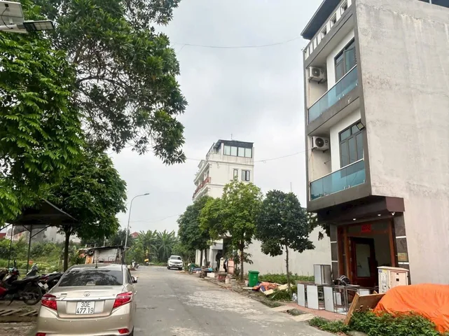 Bán đất khu 7 đại phúc nhìn công cộng dt 76.5m2 + mt 4.5m + hướng đông nam giá 8.5 tỷ