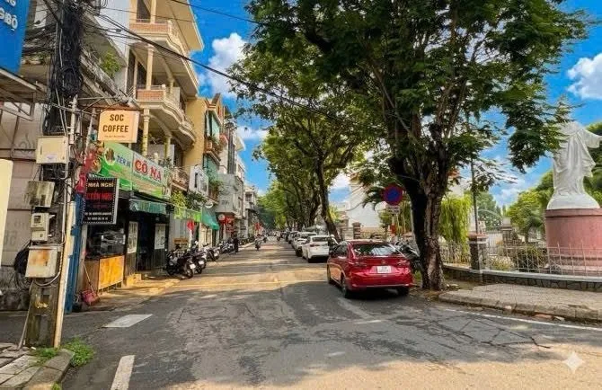 BÁN 510M2 MẶT TIỀN ĐƯỜNG NGUYỄN KHUYẾN ĐỐI DIỆN GẦN NHÀ THỜ DÒNG CHÚA CỨU THẾ .. HIẾM ❌