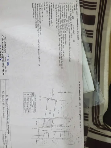 Bán đất 211,3m² có sẵn 157,3m² thổ cư ngang 8x28m giá 14.6 tỷ tại Phường Linh Xuân