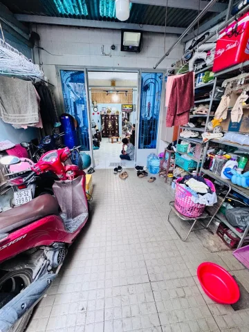 Nhà bán phan văn trị 2 tầng nở hậu gần chợ, bệnh viện gia định