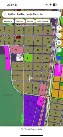 HIỀN LƯƠNG - CAM AN -- 1.287 M2 -- 50 X 28 -- QUI HOẠCH 2045 ĐẤT Ở -- GIÁ 780 TRIỆU/SÀO