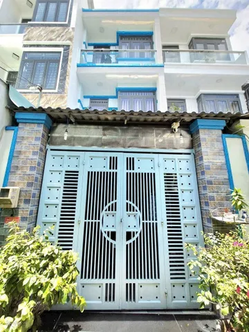 NHÀ 3 LẦU HẺM 1982 HUỲNH TẤN PHÁT THỊ TRẤN NHÀ BÈ