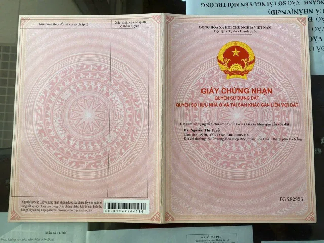 📌📌📌LÀM VIỆC TRỰC TIẾP GIÁ TỐT !!! Bán đất kiệt Nguyễn Văn Cừ, Hòa Hiệp Bắc