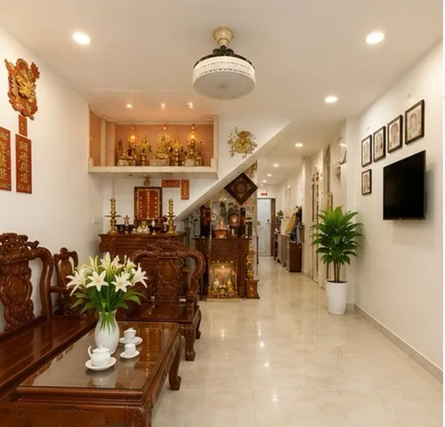 HÀNG HIẾM CHIẾN LƯỢC : 4 TẦNG KIÊN CỐ , 54M2 CHỈ 6.5 TỶ