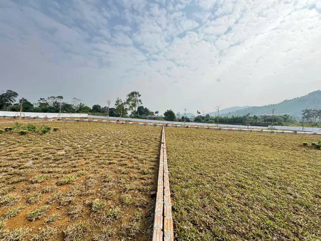 LÔ GÓC 590m² – 2 MẶT TIỀN – TRUNG TÂM VÙNG DU LỊCH NGHỈ DƯỠNG Cư Yên