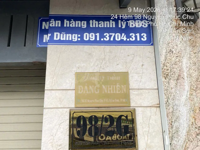 4x20 nhà 2 tầng ô tô tận nơi Tân Bình
