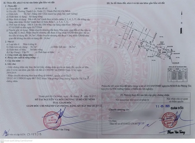 🔥 CHÍNH CHỦ BÁN ĐẤT MẶT TIỀN HÀ HUY GIÁP – QUẬN 12 🔥