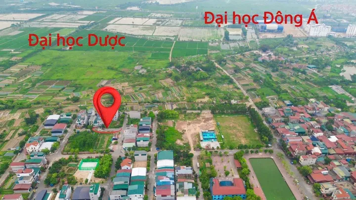 Bán lô giãn dân xuân ổ a nhìn vườn hoa k lỗi dt 87m2 + mt 6m giá 6.85 tỷ