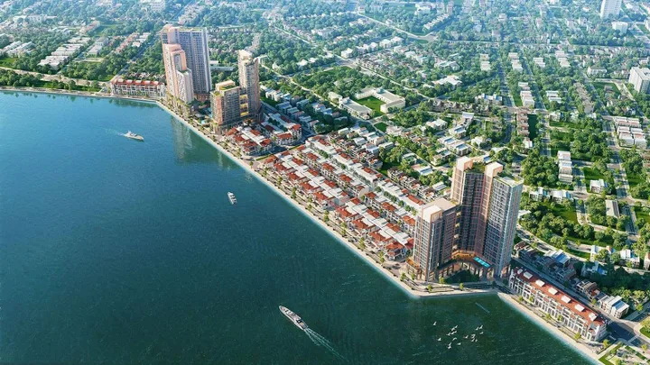 CỰC SỐC SUN GROUP RA MẮT TOÀ THÁP CUỐI CÙNG TRONG CHUỖI DỰ ÁN SUN SYMPHONY RESIDENCE, VIEW SÔNG HÀN