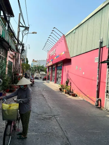💥💥💥 BÁN NHÀ 3 TẦNG BTCT CÓ SÂN THƯỢNG - 3PN - 3WC - HẺM 5M XE HƠI - CHỈ 6 TỶ XXX