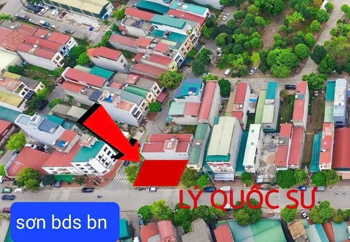 Bán lô góc đường ký quốc sư dt 90m2 mt 20m giá 17 tỷ