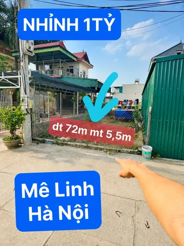 KINH DOANH KHÓ KHĂN VỢ CHỒNG EM CẦN BÁN GẤP MẢNH ĐẤT NHỈNH 1TỶ