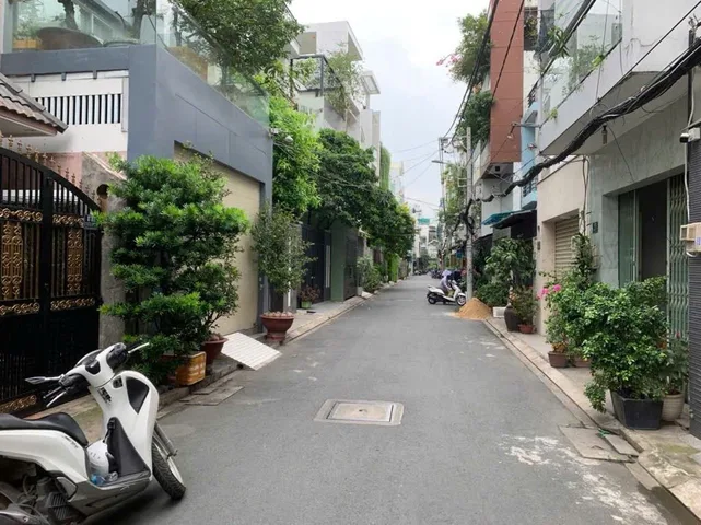 NHÀ CỰC ĐẸP, Ở NGAY - TÂN SƠN NHÌ, KHU VIP - SÁT 120M2 VUÔNG, 4 TẦNG, HXH 6M - HƠN 15TỶ