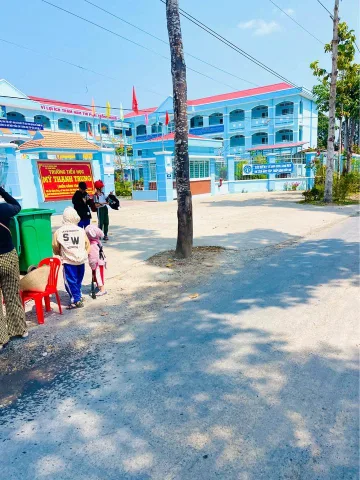 Bán đất 318.6m² có sẵn 231.8m² thổ cư ngang 10m giá 850 triệu tại Đường Nhựa Xã Tam Bình