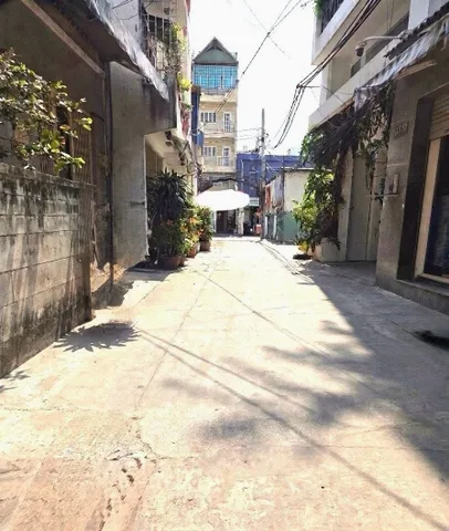 BÁN NHÀ NGUYỄN VĂN LUÔNG Q6 GẦN VÒNG XOAY PHÚ LÂM HẺM 6M  3TẦNG 5x14 CHỈ HƠN 7TỶ