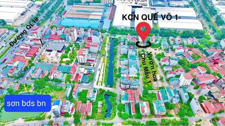 Bán lô nhìn vườn hoa chu mẫu 1 dt 92m2 + mt5m hướng tb giá 5.6 tỷ