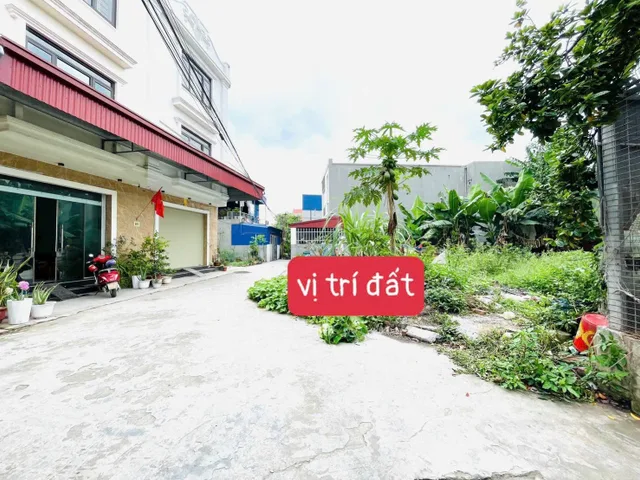 05/2026.Bán đất 60m² full thổ cư ngang 4,5m giá 1.25 tỷ tại Phường An Dương(Nam Sơn). liên hệ 0362558882