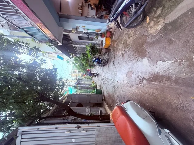 Bán nhà 61m² 4×15m²  giá 6.7 tỷ Phường Phú Thọ Hòa