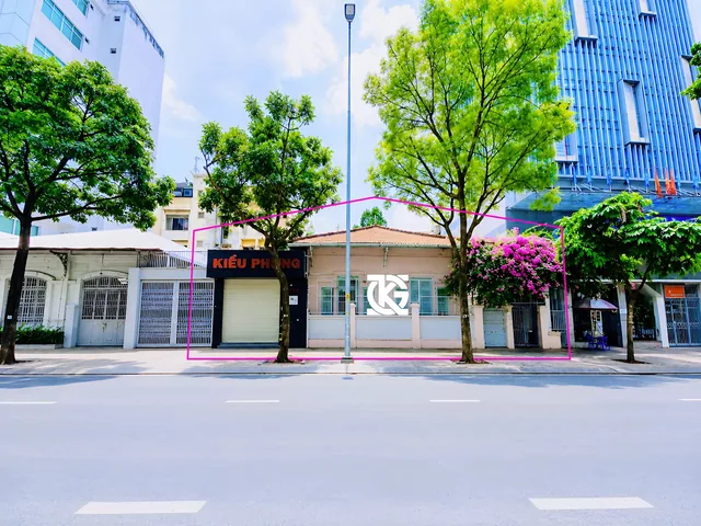 ❇️❇️ Cho Thuê Biệt Thự Mặt Tiền: 272 Nguyễn Đình Chiểu - Quận 3 - 16.5x20m, 2 tầng