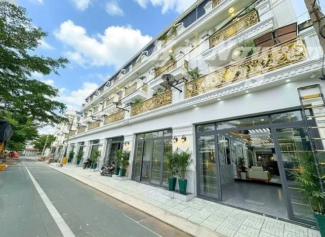 Nhà Phố Liền Kề 80m2 - Xe Hơi Vào Nhà - Tặng Full NT tại HTP Nhà Bè
