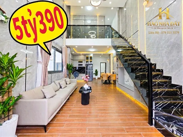 Nhà Ngang 5m Hiếm Có - Lại Còn Tầng trệt PN cho người lớn Tuổi ✅